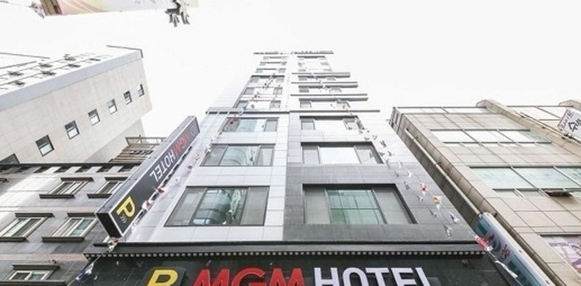 Mgm Hotel Busan Exteriör bild